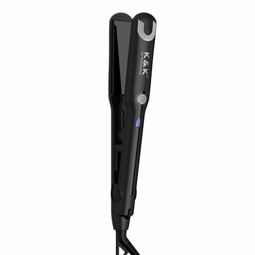 Plancha para pelo Shine Therapy 1.18 pulgadas profesional 2 en 1 miniatura 1