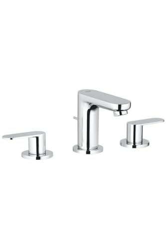 Mélangeur lavabo 3 trous Grohe à commande fluide Eurosmart Cosmopolitan avec mousseur intégré - 2