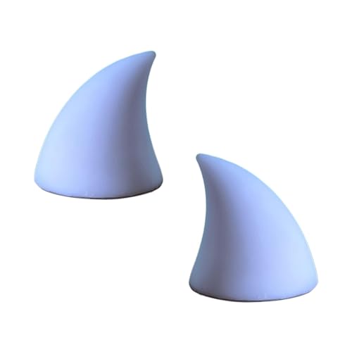 Decoraciones para casco de PVC: accesorios iluminados de alta durabilidad y diseño original