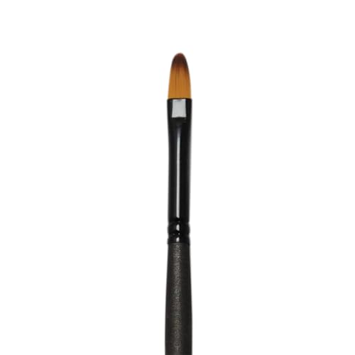 Royal & Langnickel R4100T-12 Taklon Acrylic and Oil Brush Filbert 12