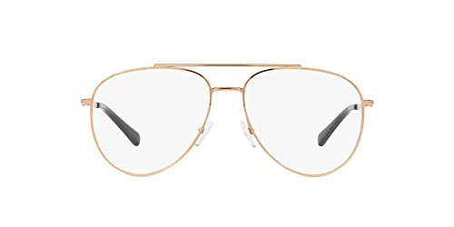 Image of Armani Exchange Unisex Ax1055 Aviator Prescription Eyewear Frames