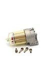ZX200-3 Fuel Filter Assy Assembly 4679980 4649267 4676385 Compatible with Hitachi 4679980 Heavy