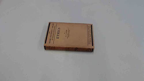Ethics (The Library of philosophy and theology) B0007HHSJ2 Book Cover