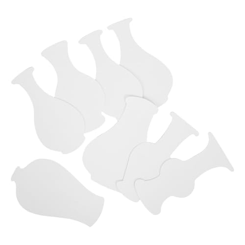 HOODANCOS Plantillas para Pintar Jarrones Estilo Chino 16 Piezas de Cartón Grueso para Manualidades Infantiles Papel para Dibujar Decoración DIY Cultural y Educativa