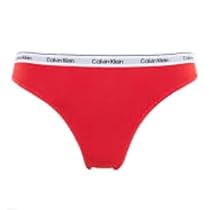 Calvin Klein Bikini 000Qd5044E, Mutandine Bikini, Donna, Rosso (Adrenaline Rush), XL
