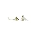 Produktbild Villeroy und Boch Mini Flower Bells Schneeglöckchen, 2er Set, 4 cm, Porzellan, Weiß, Blumen