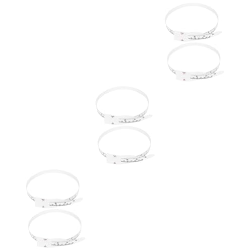 Angoily 3 Series Medida De La Cabeza De Los Cinta Ligero Escala Mini Peso Metro Cuerpo Regla De Medida Regla Para Medir La Circunferencia De La Cabeza Pp (polipropileno) 2 Piezas X 3