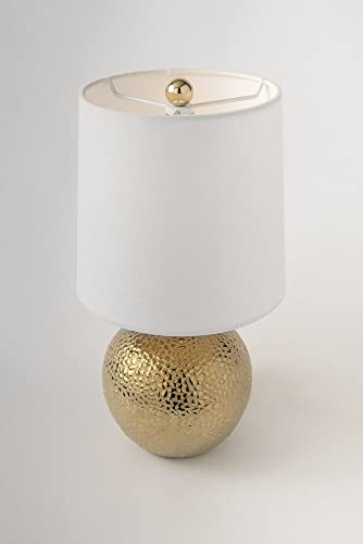 Lámpara de mesa Mitzi HL364201-GD, color dorado miniatura 2