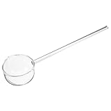 Cuillère pratique : sa forme permet de servir facilement sauces et desserts, répondant ainsi à divers besoins culinaires. cuillère à thé, cuillère à café