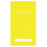 （まとめ） コクヨ 測量野帳（ブライトカラー） 耐水・PP表紙 レベル 30枚 黄 セ-Y31Y 1セット（10冊） 【×2セット】