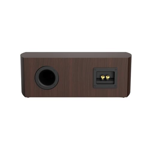Image of CERWIN-VEGA! Home Audio LA24E 4 inch 150W 2-Way Center Channel Speakers Passive (Expresso)