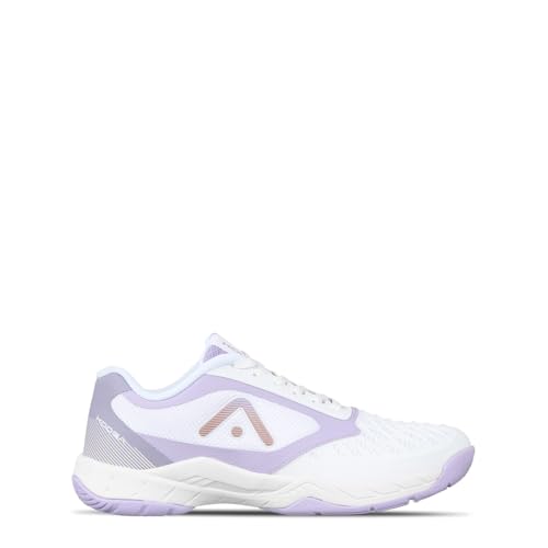 Kooga Womens Agility Netball Shoes White/Lilac 6 UK