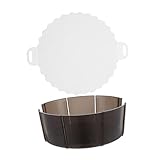 OUNONA Kuchen Schneidewerkzeug Kuchen Portionsmarker Backzubehör für Gleichmäßiges von Langlebiges Material zu Reinigen für Partys und Feiern