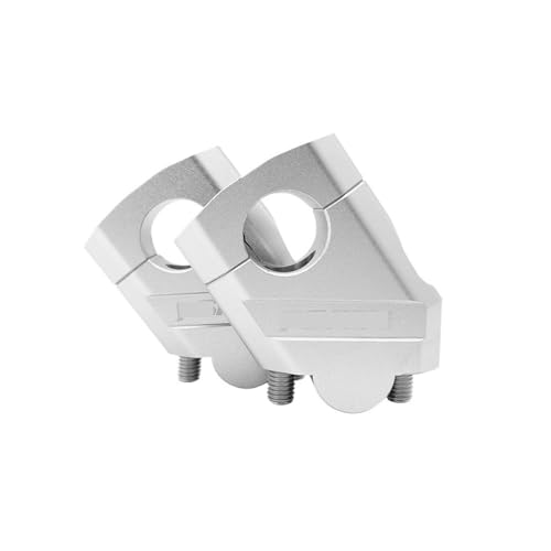 Guidon pince support de guidon de moto TRK 502 X rehausseur pontet alu