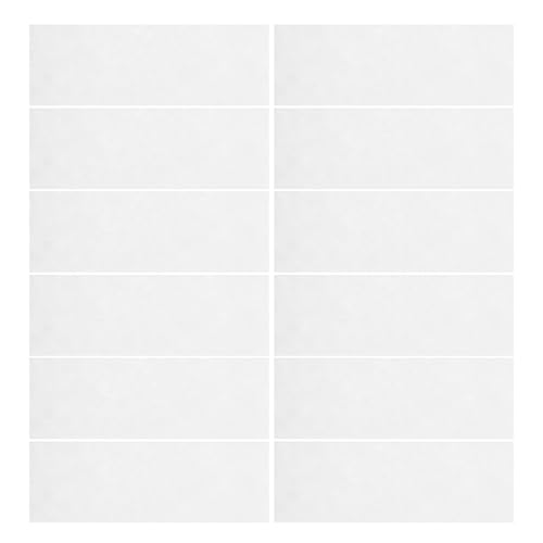 LRXIYODE 600 Tiras De Cera Depilatorias Para Axilas Cejas Kit De Depilación Casera Para Mujeres Muselina Color Blanco