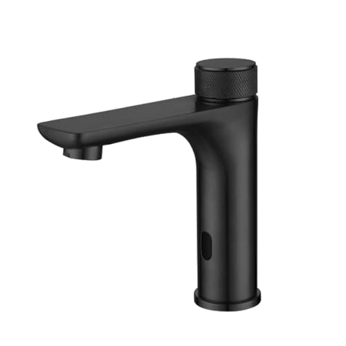 Tap en or brossé humain high tech robinet sans contact moderne