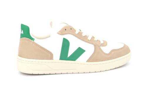 Veja Baskets V-90 Homme Extra Blanc : un cuir souple et une semelle respirante