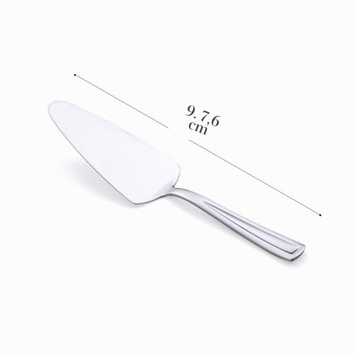 Miniatura 2 de Gogeili Servidor De Tartas, 23,6 Cm Servidor De Pizza De Acero Inoxidable, Juego De 3, Apto Para Lavavajillas