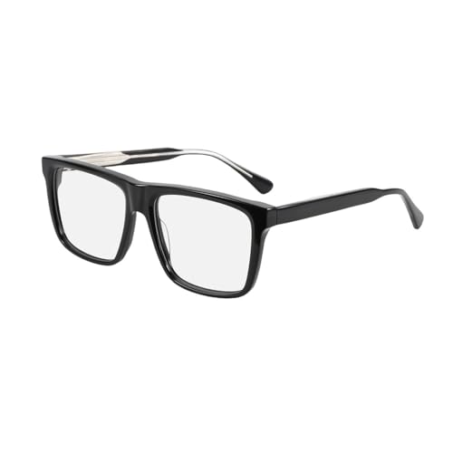 Lunettes de vue tendance en acétate pour affirmer son style avec une grande monture