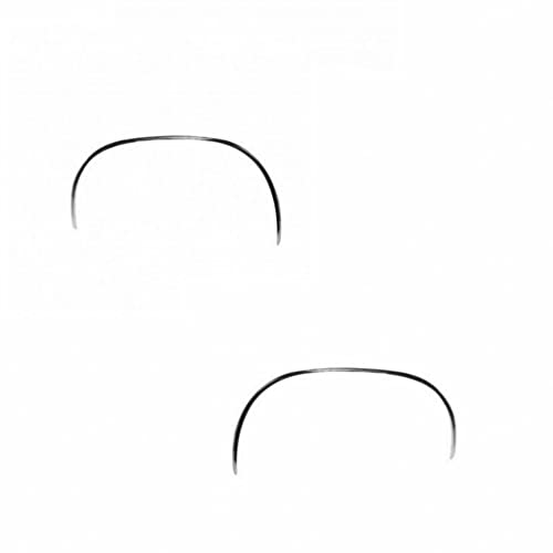 For Chevy S-10 Pickup 1990 1991 1992 1993 Wheel Arch Molding Driver and Passenger Side | Pair | Front | Chrome | GM1290110, GM1291110 | 14033615, 14033616