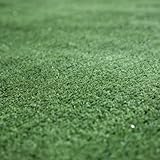 Artificial Grass 7mm or 40mm Thickness Hard Wearing Artificial Lawn Child-Friendly Pet-Friendly Garden Flooring (8m Length x 2m Width (7mm))
