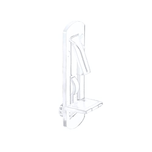 Bitray Shelf Support Peg 6.9mm Clear Plastic 3/4" Self-Locking Pin 50PCS by Bitray - Used condition - Image 4
