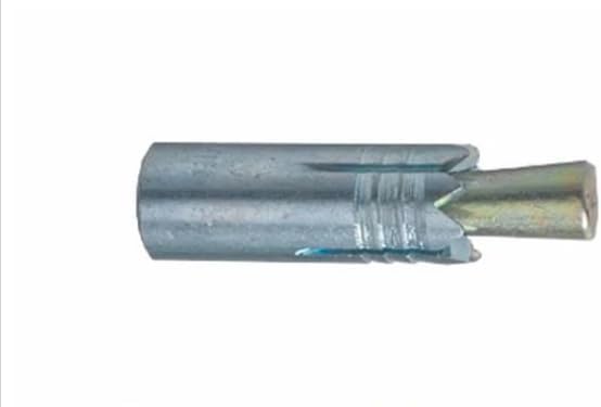Anchor Fix Self-Drilling Expansion Bolts for Concrete and Masonry, Zinc-Plated Steel Anchors with High Grip Strength, Available in M8 (12x30mm) and M10 (15x38mm) Sizes, Made in Italy