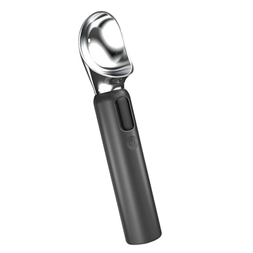 Cuillère à crème glacée LED outil dessert température contrôlée - 2