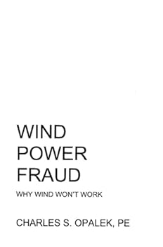 Paperback Wind Power Fraud Book