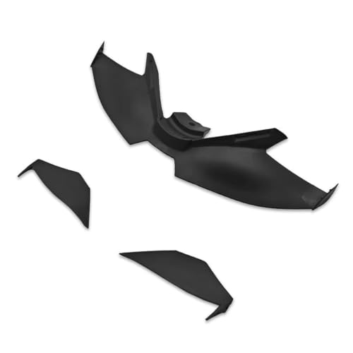 Spoilers ailerons pour MT-09 2024 aileron avant de moto aile carénage inférieur
