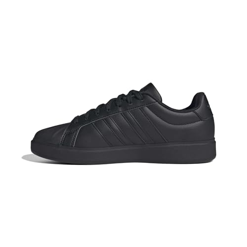 adidas Herren Streettalk Shoes, Core Black/Core Black/Core Black, 39 1/3 EU – Ansicht 2