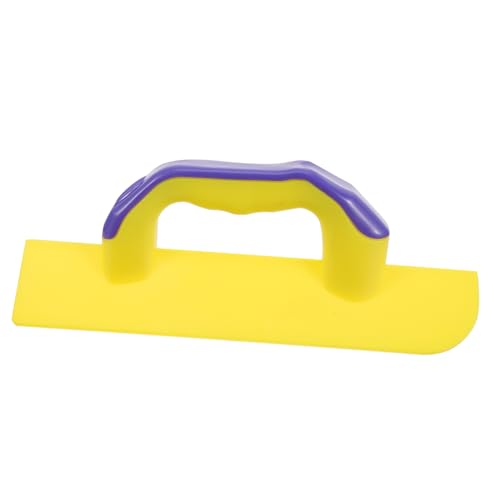 FONDOTIN Herramienta Plástica para Juntas y Esquinas Paleta Ligera y Duradera para Acabado Profesional Paredes y Esquinas Fácil de Limpiar y Usar Bricolaje