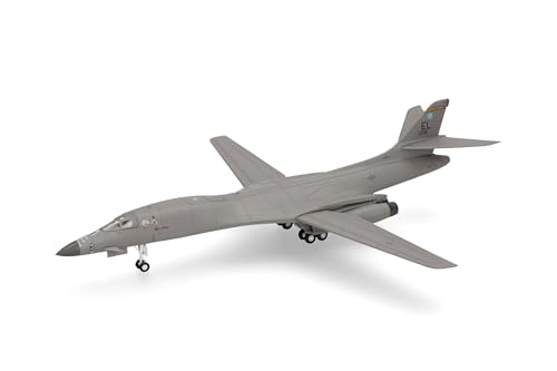 Idée cadeau collectionneur : Avion Herpa B-1B Lancer miniature U.S. Air Force
