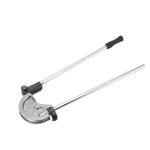 SUDEG 2 en 1 Cintreuse de Tubes, Cintreuse de Tuyaux,180° Outils de Cintrage, Ø18mm Cintreuse Manuelle de Cintragepour Tubes pour Cuivre, Laiton, Aluminium et Métal Doux