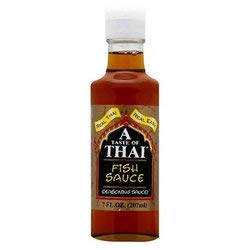 TASTE OF THAI SAUCE FISH, 7 OZ12