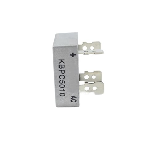 Rectificador KBPC5010 de 1000V y alta capacidad de corriente de 50A 2