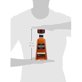 1800 Tequila Anejo 100% Agave 70 cl