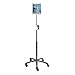 CTA Digital Cart for Tablet - Lockable - Aluminum - Screen Size: 7"-13"
