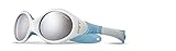 Julbo Looping I Baby Sunglasses, White/Blue, Spectron 4 Baby Lens, 0-18-Months