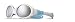 Julbo Looping I Baby Sunglasses, White/Blue, Spectron 4 Baby Lens, 0-18-Months