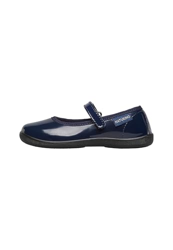 Naturino Girl's Pavia 2 (Toddler/Little Big Kid) Mary Jane Flat
