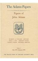 Papers of John Adams, Volumes 3 and 4: May 1775 - August 1776 (Adams Papers)