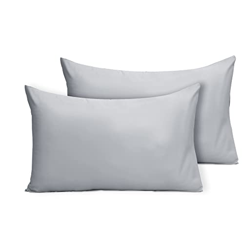 Oxford Homeware Pillow Cases 2 Pack Brushed Microfiber - Image 4