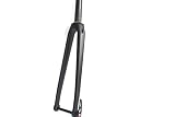 Eje pasante: 100*12mm GUDLAK Horquilla de bicicleta de carretera de carbono 700C eje pasante 100*12mm freno de disco de montaje plano mate o brillante T1000 horquillas de carretera de fibra de carbono Toray ( Color : Gloss