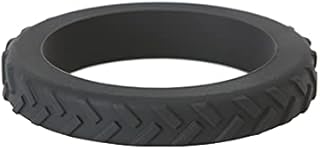 Chewigem Child Chew Bracelet - Textured Black Anxiety Chew and Calming Aid for Kids with Autism, ADHD, SPD, Oral Motor or Anxiety Needs. Strong Sensory Chew and Discreet Bracelet Improves Focus.