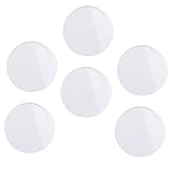 VILLCASE 6stücke Runde Uhrenlinse Glasersatz Für Flache Uhrenglaslinse Transparente Objektiv Ohne Kratzer Für Uhrmacher Nutzung