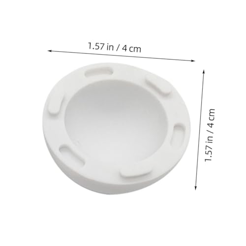 DOITOOL 4 piezas patas de silicona para base portátil miniatura 6