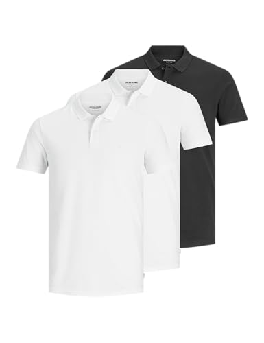 Polo JACK & JONES Jjebasic du Bureau aux Sorties Week-end