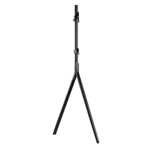 pro.tec TV Halterung Valle Fernseher Halterung max. 65 Zoll TV Ständer max. VESA 400 x 400 Fernsehständer 137 x 85,5 x 46,5 cm TV-Standfuß Metall Schwarz – Bild 7