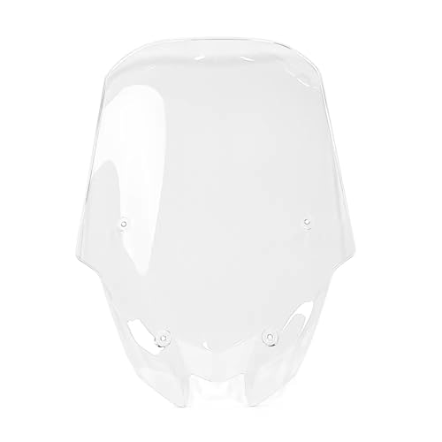 ウインドエクステンション に適合するXMAX125用 に適合するXMAX250用 に適合するXMAX300用 に適合するV3用 2025用 バイク用 フロントフェアリング ウィンドスクリーンシールド オートバイ フロントガラス(Transparent)